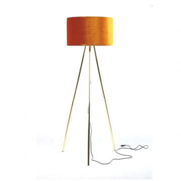TK Lighting Podna lampa MATILDE GOLD 1 PŁ 5937