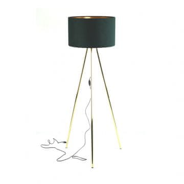 TK Lighting Podna lampa MATILDE GREEN 1 PŁ 5935