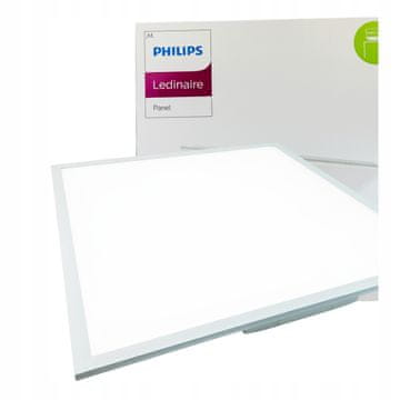 Philips Panel 62x62x3,5 cm, Philips Ledinaire RC066B LED34S/830 PSU, kvadratni, bijeli