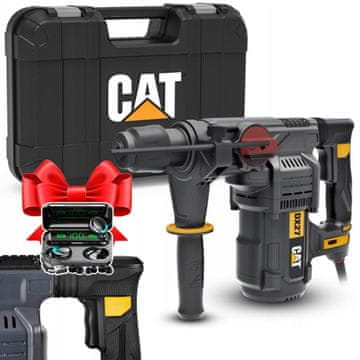 CAT DX27 SDS-Plus čekić za rušenje s vertikalnim motorom od 1500 W i 5 J