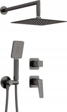 Deante Titanium Blur ugradbeni tuš set NQL_D9YK