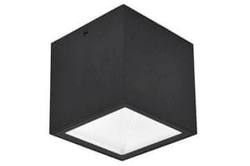 Alutec Gemini mat crna LED 7W 3000K IP65 cijevna downlight vanjska svjetiljka
