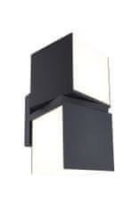Alutec CUBA Antracit LED podesive glave 23W IP54 4000K dvostruka vanjska zidna svjetiljka 5193808118