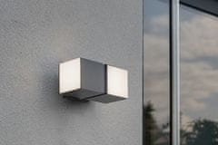 Alutec CUBA Antracit LED podesive glave 23W IP54 4000K dvostruka vanjska zidna svjetiljka 5193808118