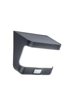 Alutec TRY - PIR SENSOR solarni crni 8W 5000K IP54 6939101330 vanjska zidna svjetiljka