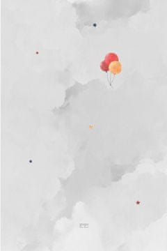 Ero PRIME Balloon Dream Big gumena prostirka
