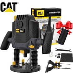 CAT 2100W DX89 230V glodalica, kontrola brzine 0-60 mm