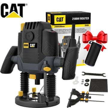 CAT 2100W DX89 230V glodalica, kontrola brzine 0-60 mm