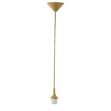 NOSAČ ZA VISEĆU SVJETILJKU E27 (VARIJANTA BOJE | DUŽINA) - CRNI 70 CM VINTAGE LOFT -