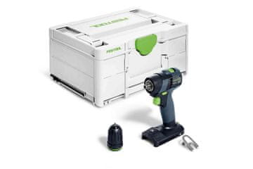 Festool TXS 18-Basic akumulatorska bušilica/odvijač (576894)