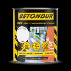 BE LINER akrilna boja s visokim udjelom suhe tvari 0,75 l bijela