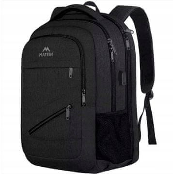 Matein 1035 BLK ruksak za prijenosno računalo 17" crni