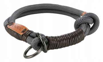 Trixie | BE Nordic | Ogrlica za pse | S 35 cm / 6 mm - Siva sa smeđom S