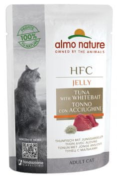 Almo Nature | HFC žele | Vrećica od 55 g - Tuna i male sardine 55 g