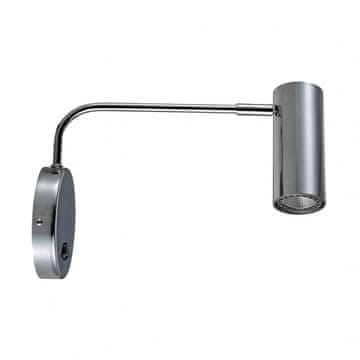 Zidna lampa TUBO WL 20034-CH-N