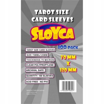 omotnice za tarot karte 70x120mm 100 komada
