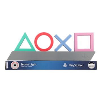 Paladone Ikona lampe siva baza - PlayStation