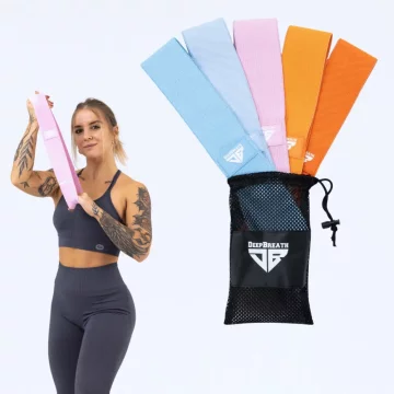 Trake za vježbanje od tkanine - LA Sunset Mini Band