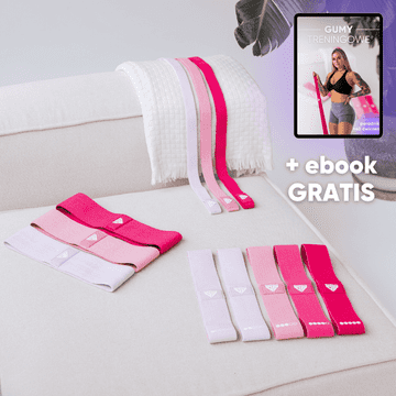 Set - Pink Passion mini traka, traka za kuk i energetska traka