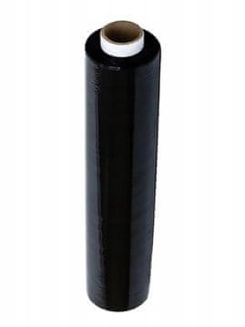 RAFAEL PE stretch folija 50cm 23μm crna 2,15kg za pakiranje 1 rola