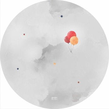 Ero PRIME Balloon Dream okrugla gumena prostirka