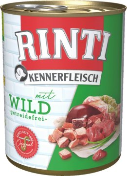 Rinti | Kennerfleisch | 800g konzerva - Divljač 800g