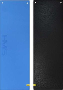 HMS Premium fitness prostirka MFK03 180x60x15 mm plavo-crna debela protuklizna s rupama