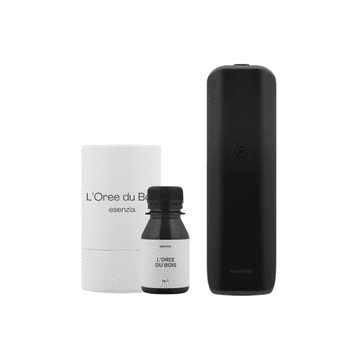 Crni PLUG IN difuzor + L'Oree du Bois