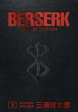 Berserk Deluxe svezak 3 - Miura Kentaro