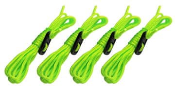 Fluorescentna užad za šator - 4 kom.