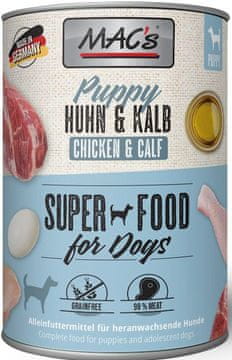 MAC's Dog | PUPPY - PUPPY Piletina i teletina 400g