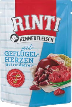 Rinti | Kennerfleisch | 400g - Pileća srca 400g