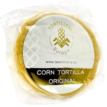 Tortilla de maíz amarilla de Tortillería Europa de 1 kg