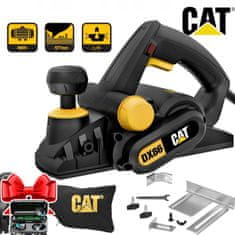 CAT Električna blanjalica za drvo 900W DX86 dvostruke oštrice 16000 o/min