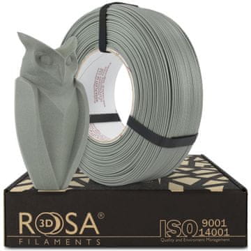 FILAMENT 3D ReFill PLA-CF Matt kameno toplo siva (1kg / 1,75mm)