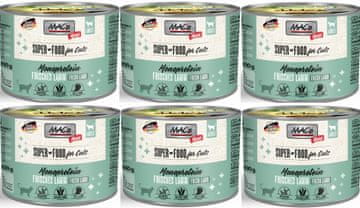 MAC's Mačka | monoprotein | konzerva od 200 g - Janjetina 6x200 g