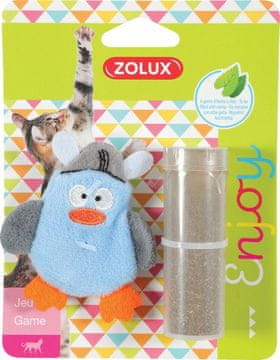 Zolux | Pirat s mačjom metvicom 7 cm - Plavi 7 cm