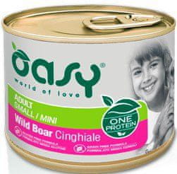 Oasy | Jedan protein | Odrasli - Divlja svinja 200 g