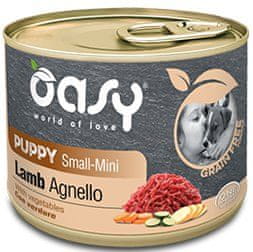 Oasy | Bez žitarica | Štenci - Štenci S/Mini - Janjetina 200 g