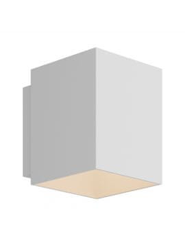 Zidna lampa SOLA WL KVADRAT BIJELA 91062