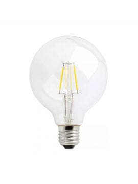 GLOB LED žarulja 8W E27 COG, 4000K