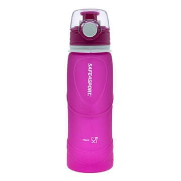 Velika sklopiva silikonska boca za vodu 750 ml