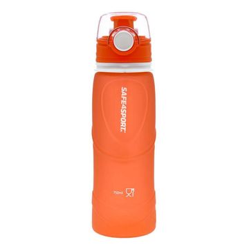 Velika sklopiva silikonska boca za vodu 750 ml