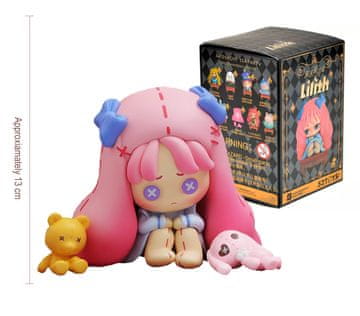 TO Kolekcionarska figura iznenađenja s dodacima LILITH Ponoćna čajanka Limited edition