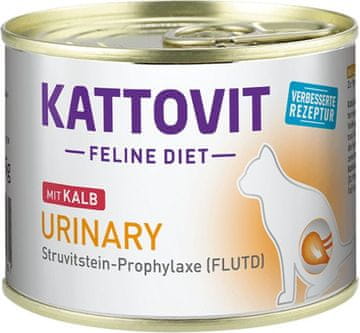 Kattovit | Mokraćni | Konzerva 185g - Teletina 185g