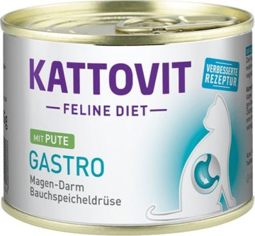 Kattovit | Gastro | Limenka 185g - Purica 185g