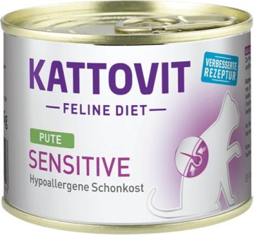 Kattovit | Osjetljivo | 185g konzerva - puretina