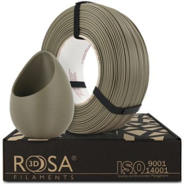 FILAMENT 3D Refill PLA-CF Matt maslinasto smeđa (1kg / 1,75mm)