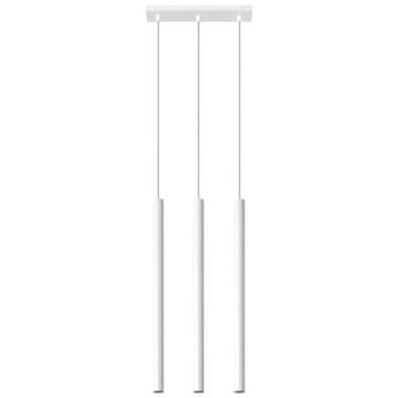 SOLLUX lighting PASTELO 3 bijela viseća lampa
