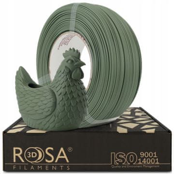 FILAMENT 3D Refill PLA Speed Matt Sage Green (1kg / 1,75mm)